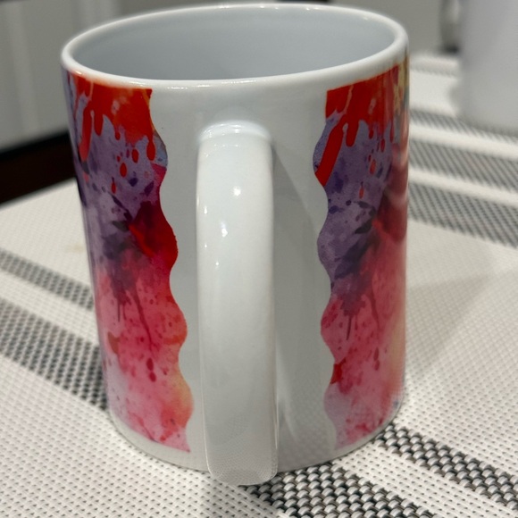 Colorful Abstract Mug - Picture 4 of 4